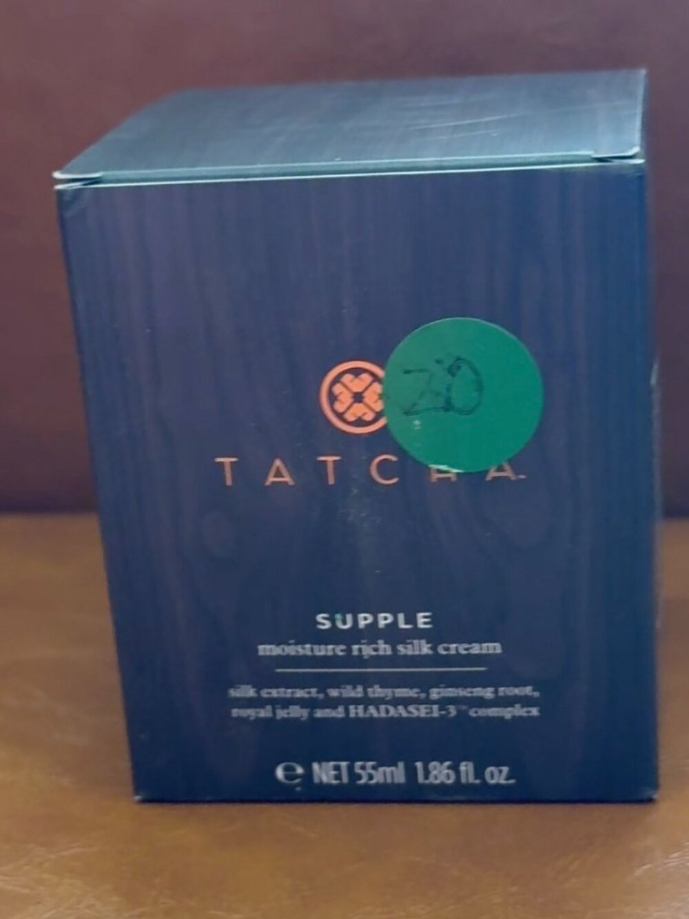 Tatcha Silk Cream (older formulation)